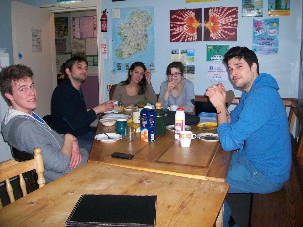 Macgabhainns Backpackers Hostel Kilkenny Buitenkant foto