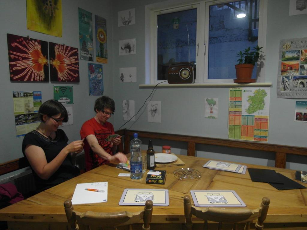 Macgabhainns Backpackers Hostel Kilkenny Buitenkant foto
