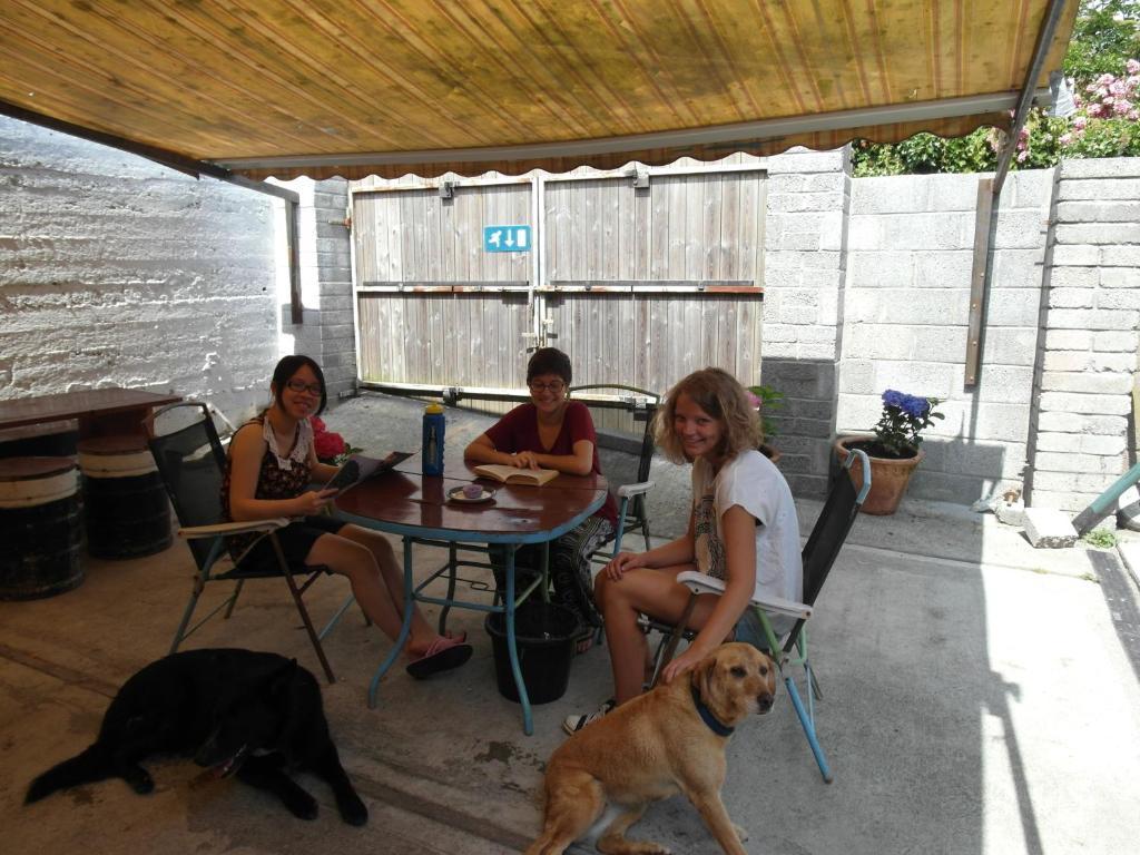 Macgabhainns Backpackers Hostel Kilkenny Buitenkant foto