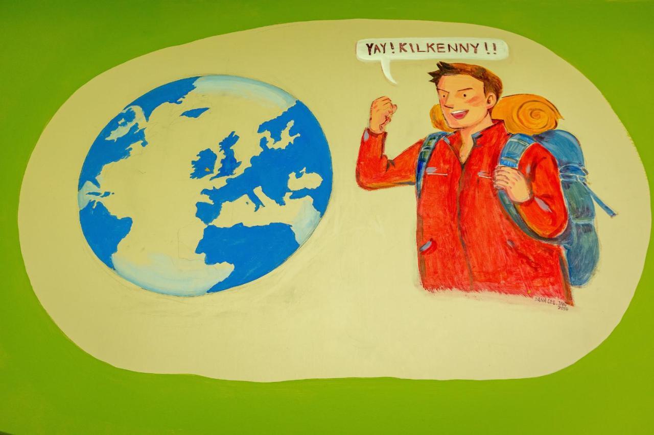 Macgabhainns Backpackers Hostel Kilkenny Buitenkant foto